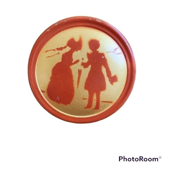 VINTAGE Drapewell Metal Curtain Tie Back Set of 8 - Picture 2 of 5